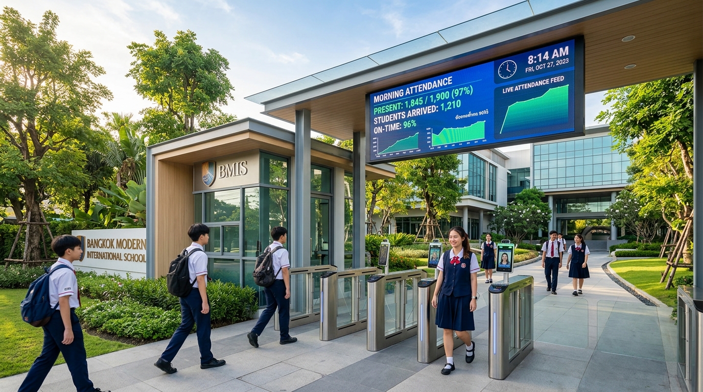 โรงเรียนอัจฉริยะ Smart School Campus